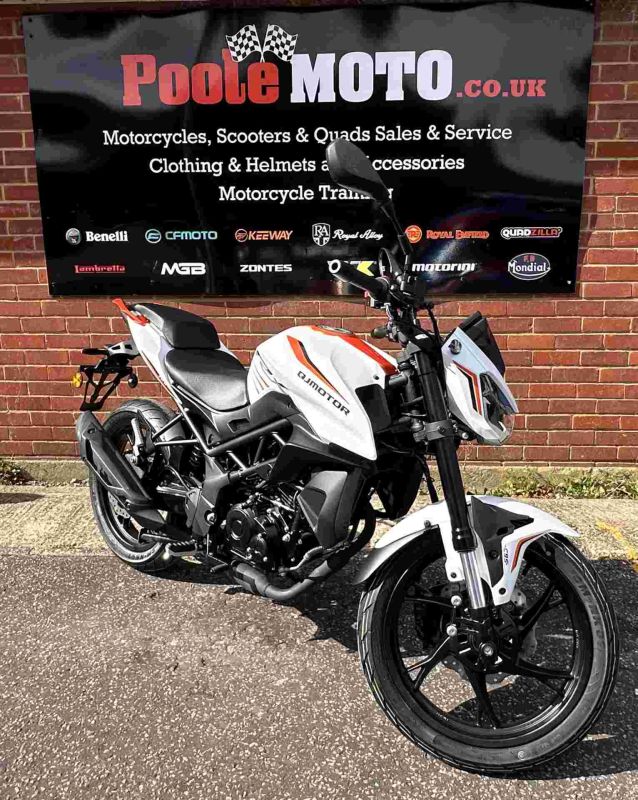 qjmotor TRX 125