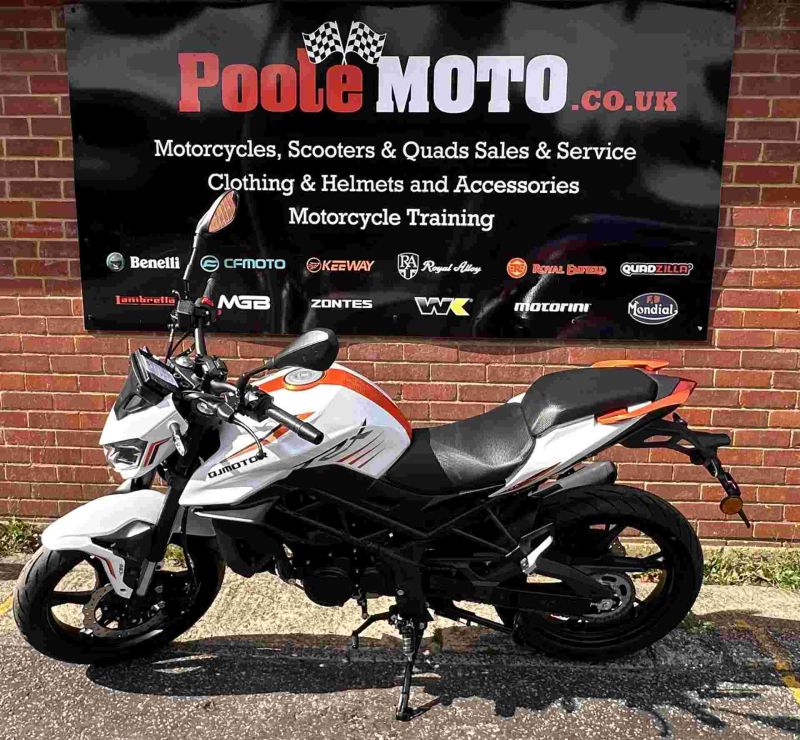 qjmotor TRX 125