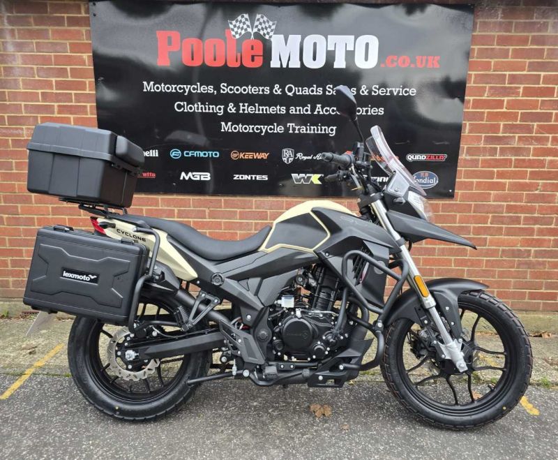 lexmoto RX1 125