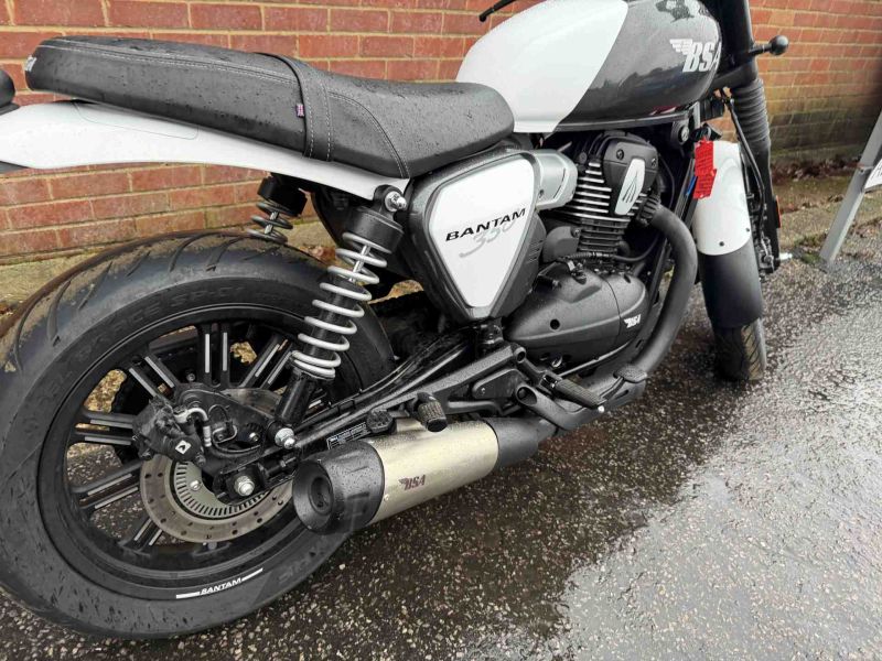 bsa BANTAM 350