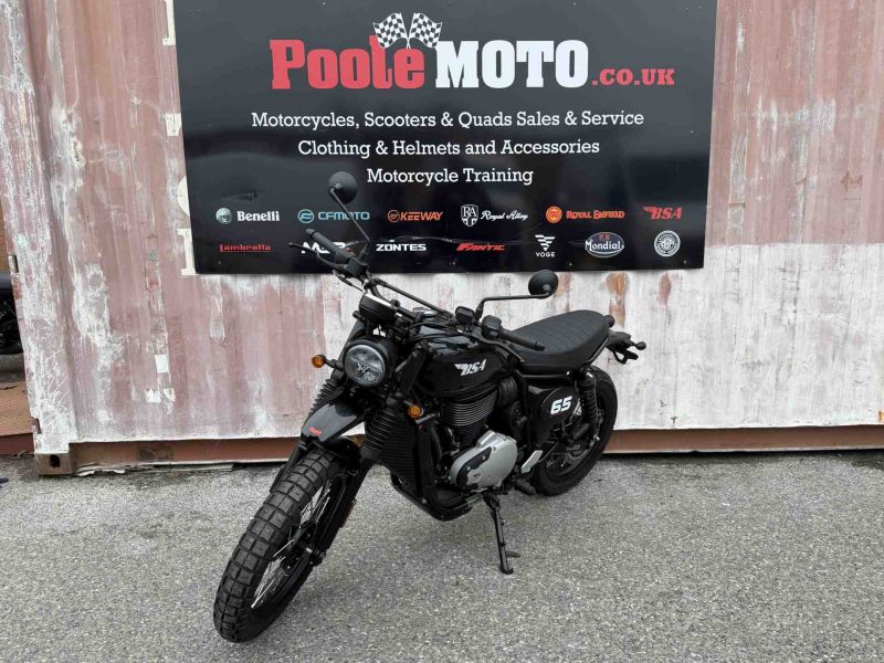 bsa SCRAMBLER
