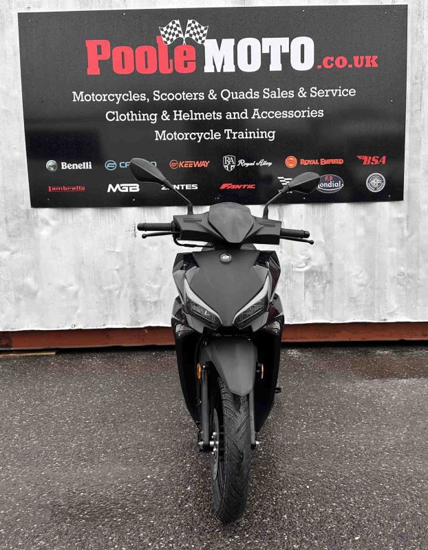 qjmotor LTS 125 S
