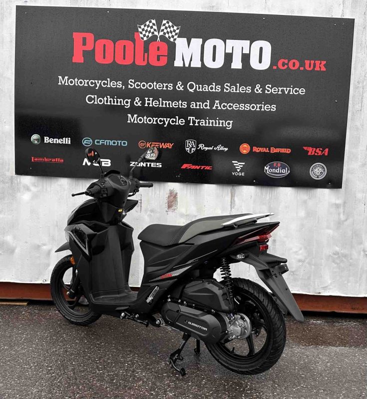 qjmotor LTS 125 S