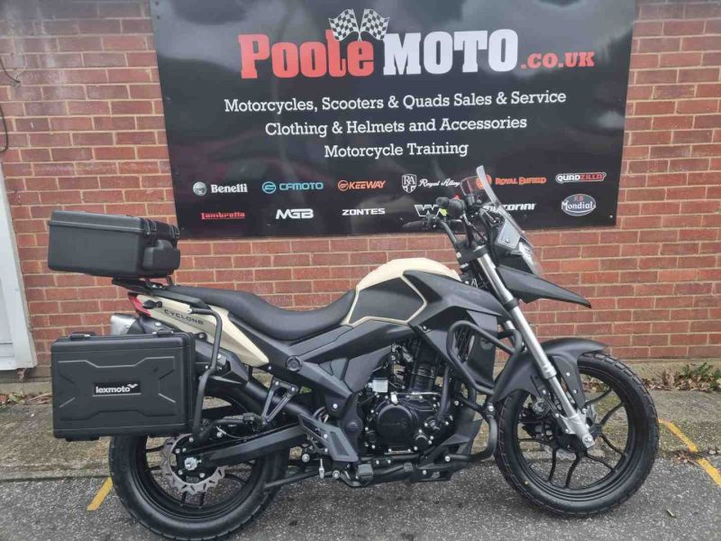 lexmoto RX1 125