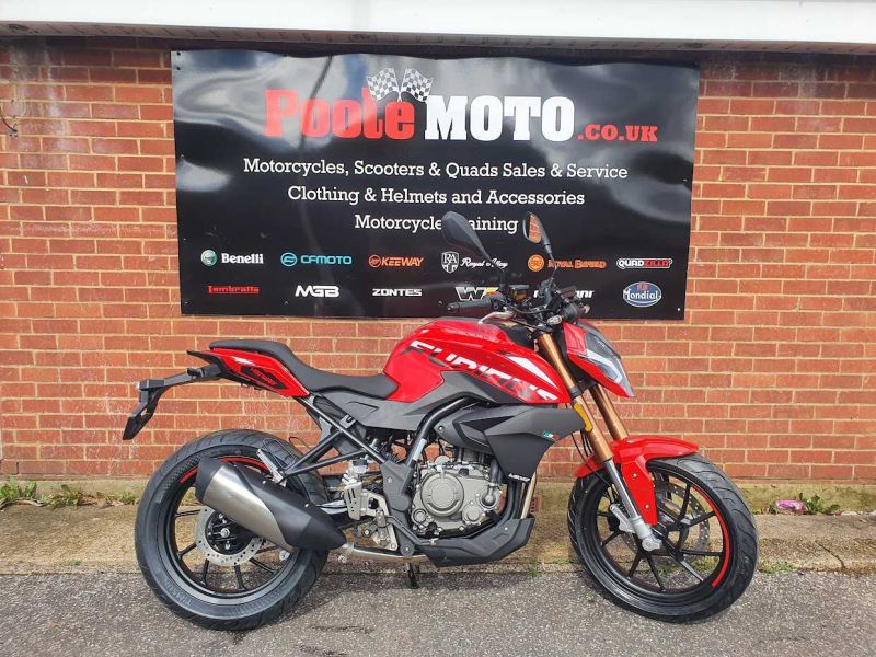 hanway SC125 FURIOUS