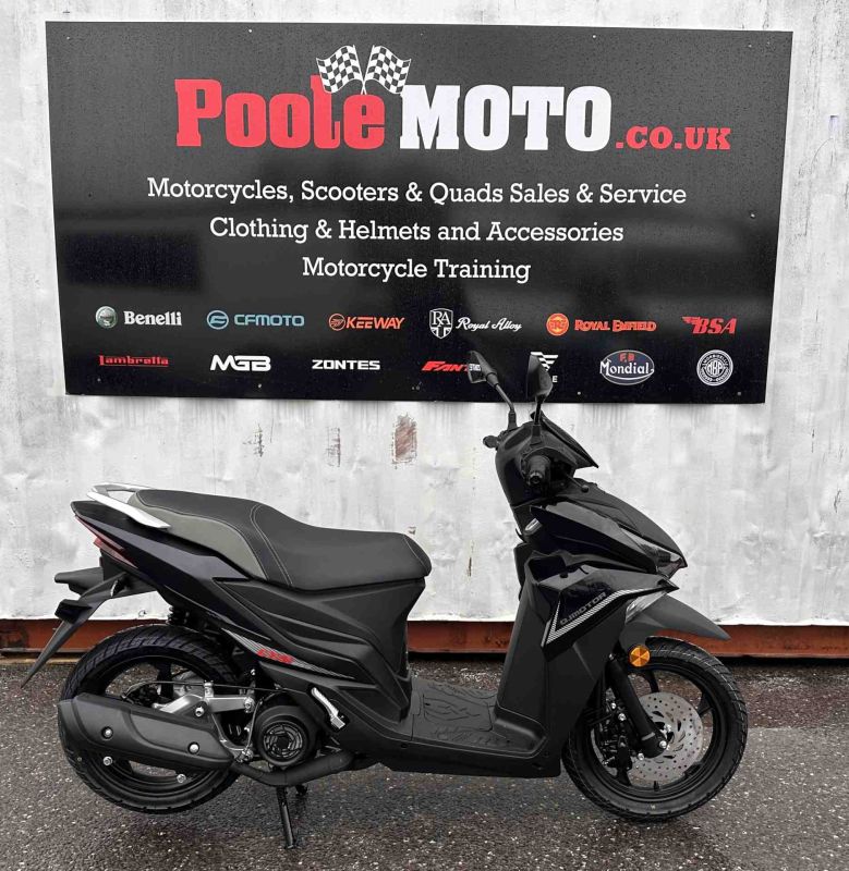 qjmotor LTS 125 S