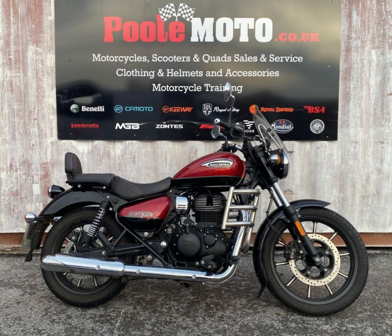 royal enfield METEOR E5