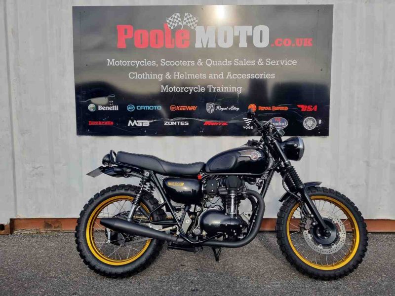 kawasaki W800