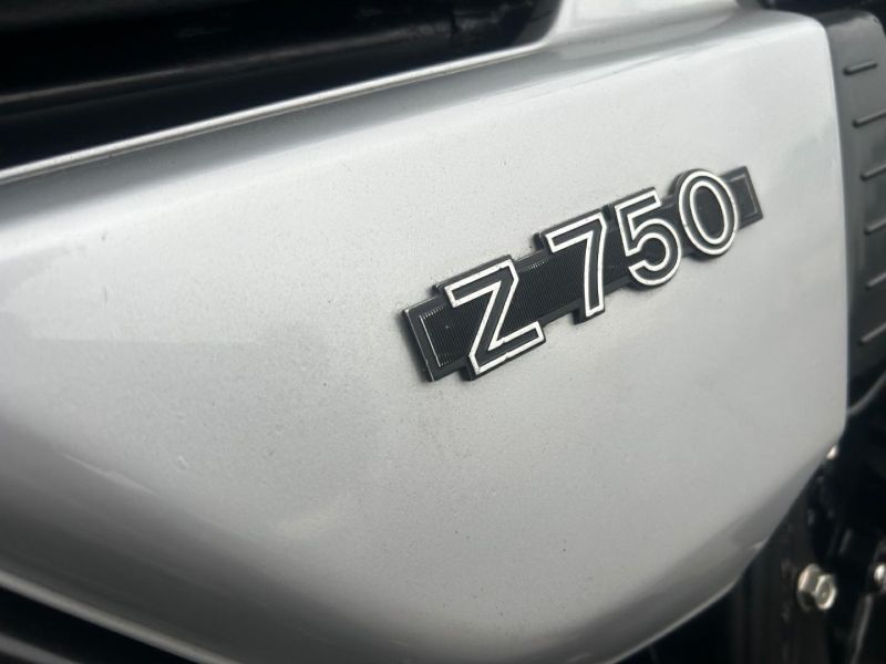 kawasaki Z750L1