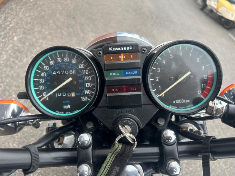 kawasaki Z750L1