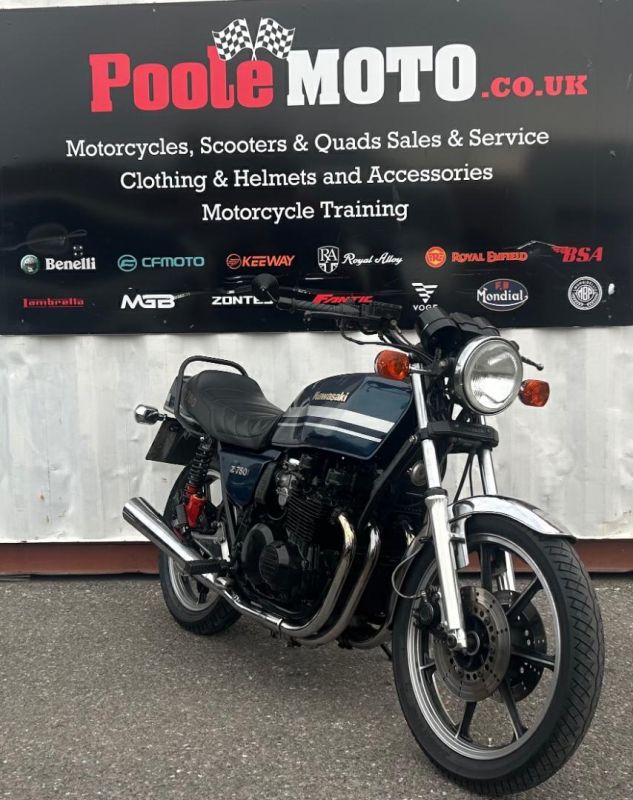 kawasaki Z750L1