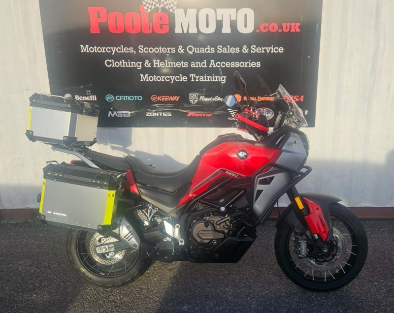 qjmotor SVT 650 X