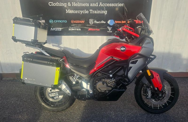 qjmotor SVT 650 X