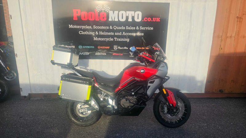 qjmotor SVT 650 X