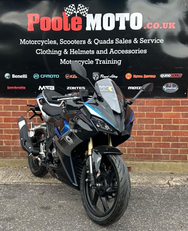 qjmotor QJMOTO SRK 125R