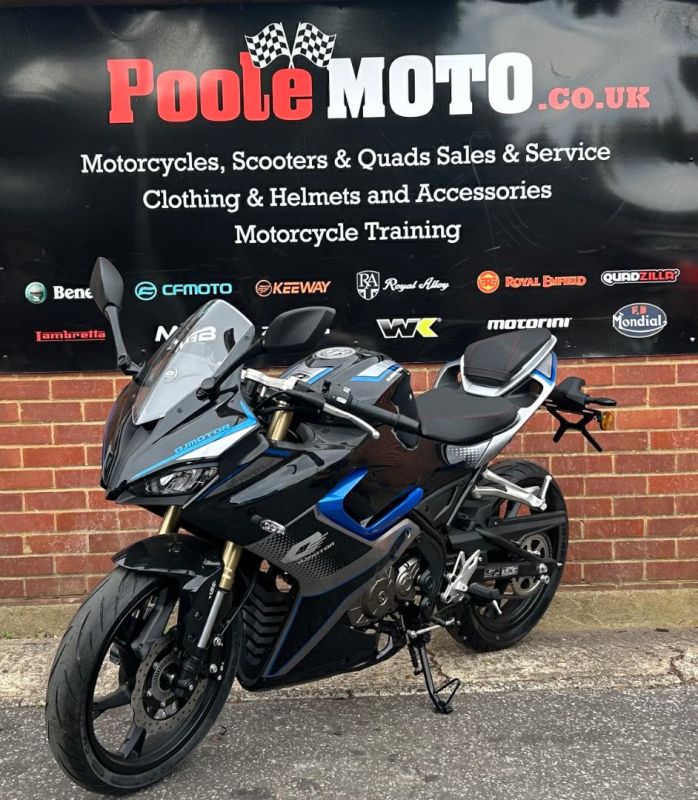 qjmotor QJMOTO SRK 125R