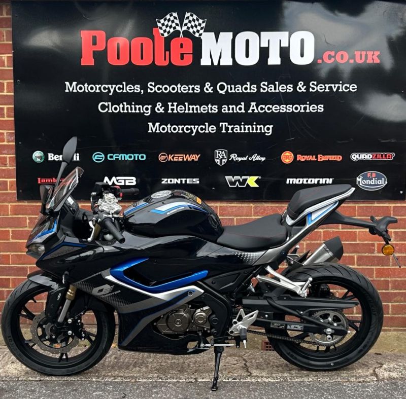 qjmotor QJMOTO SRK 125R