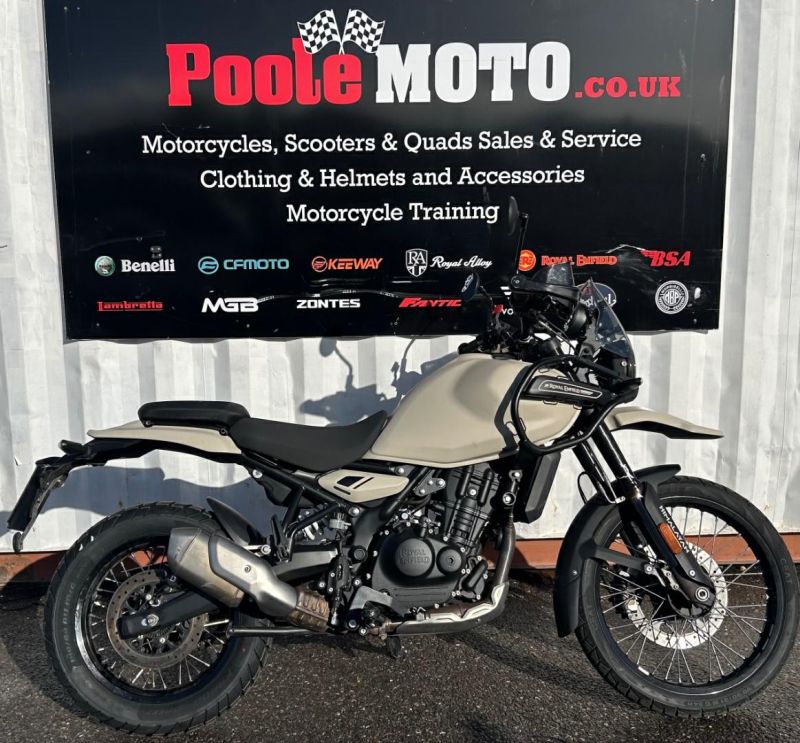 royal enfield HIMALAYAN 450