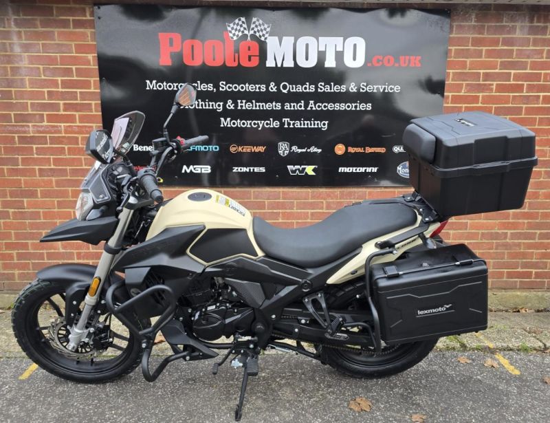 lexmoto RX1 125