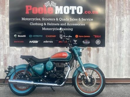 royal enfield GOAN CLASSIC 350