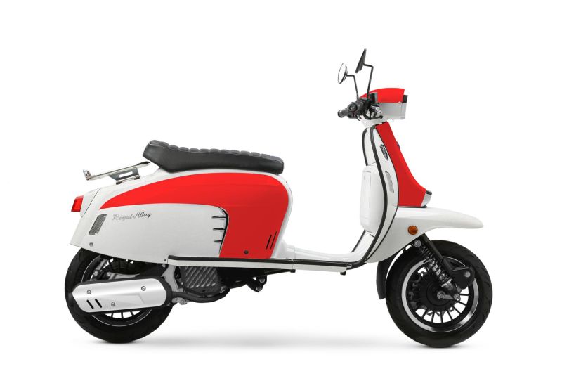 royal alloy GT1 125 LC