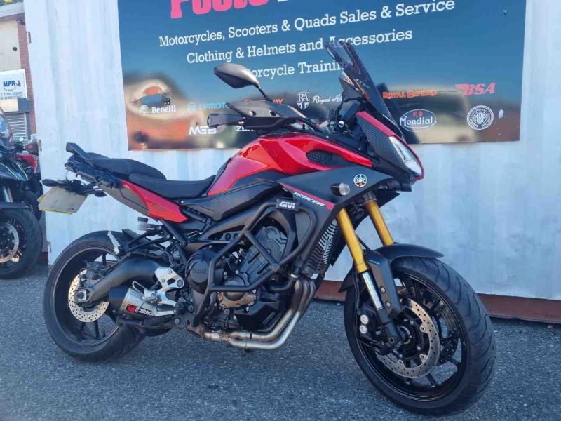 yamaha TRACER 900