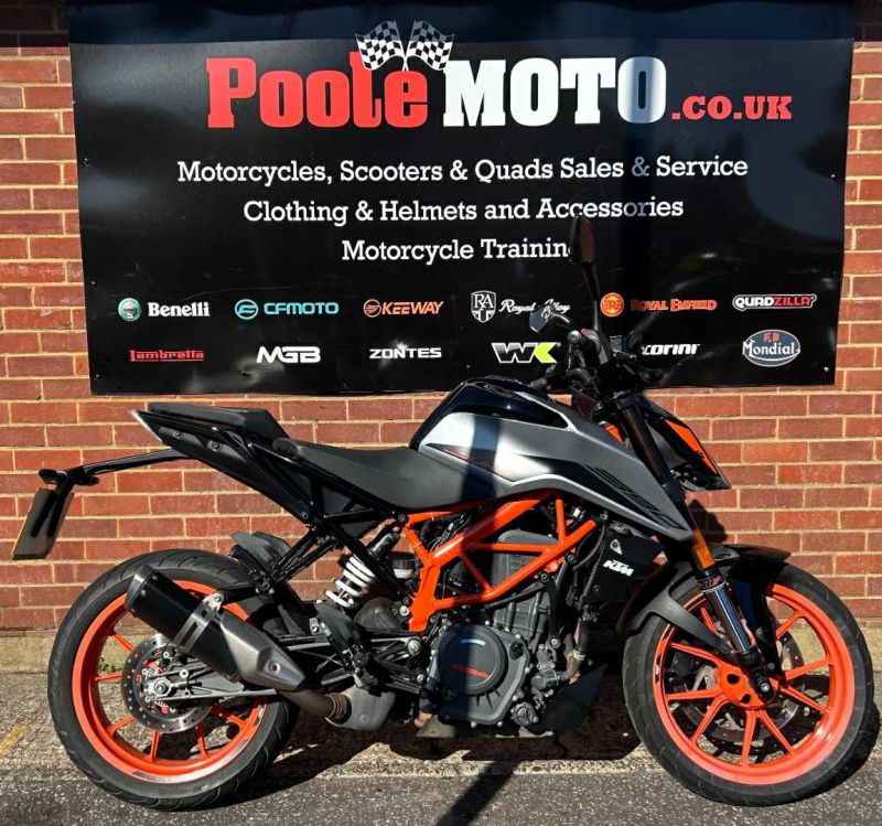 ktm DUKE 390