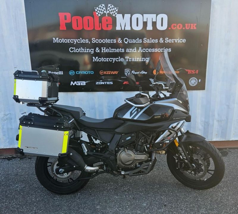 qjmotor SRT 600 S