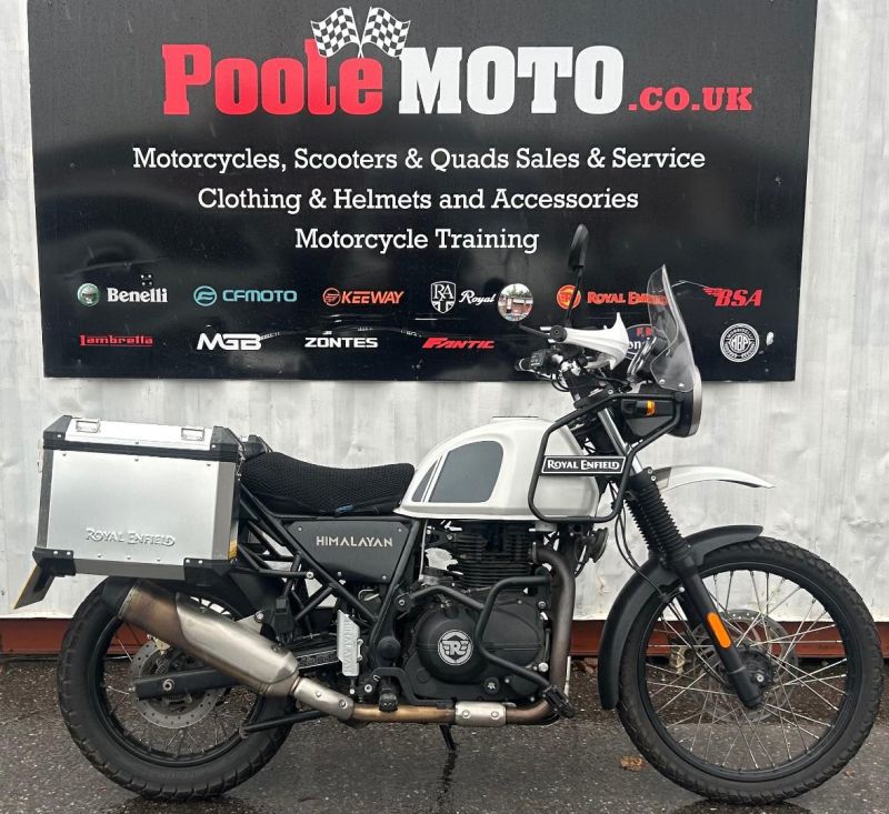 royal enfield HIMALAYAN 411
