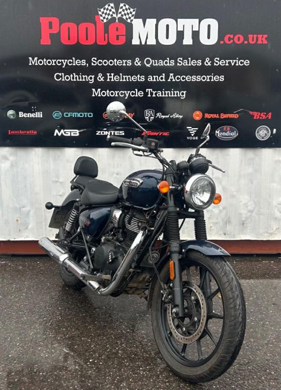 royal enfield METEOR E5