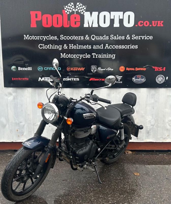 royal enfield METEOR E5
