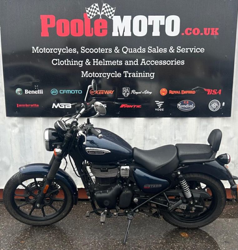 royal enfield METEOR E5