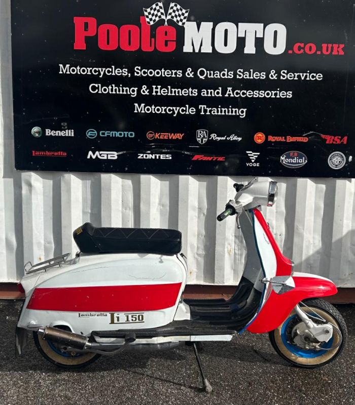 lambretta VESPA LAMBRETA