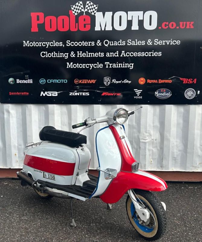 lambretta VESPA LAMBRETA