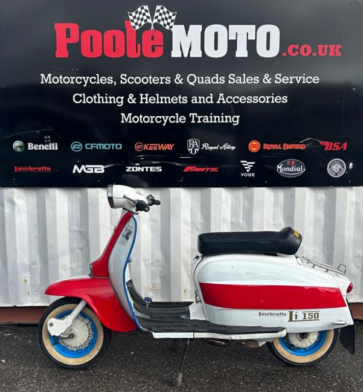 lambretta VESPA LAMBRETA