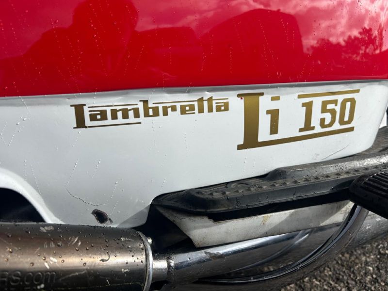 lambretta VESPA LAMBRETA