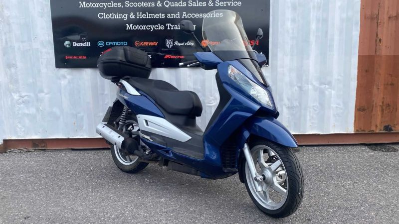 sym CITY COM 300