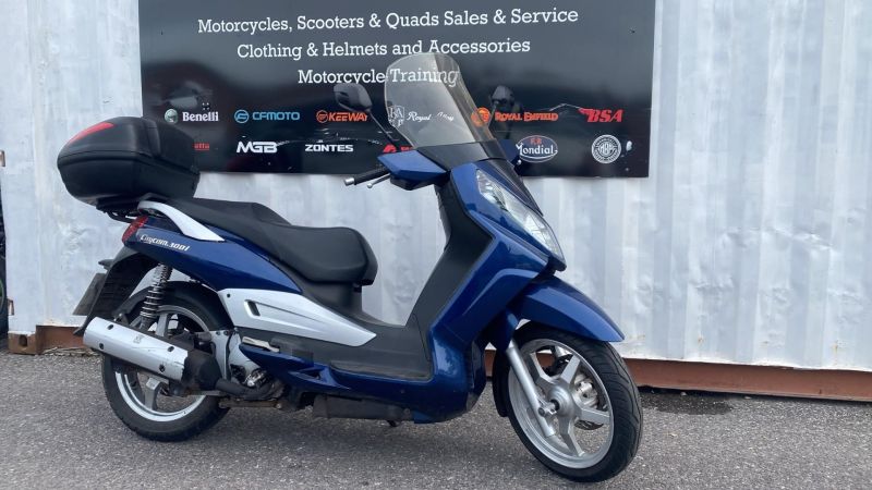 sym CITY COM 300
