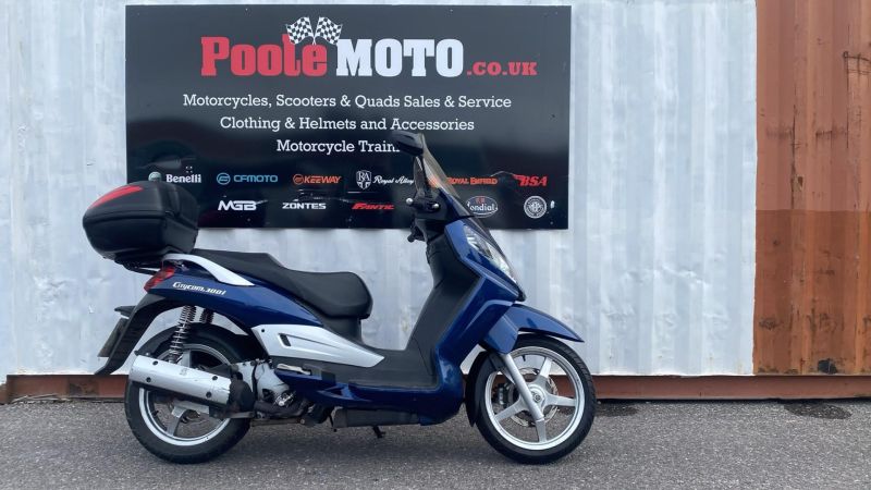sym CITY COM 300