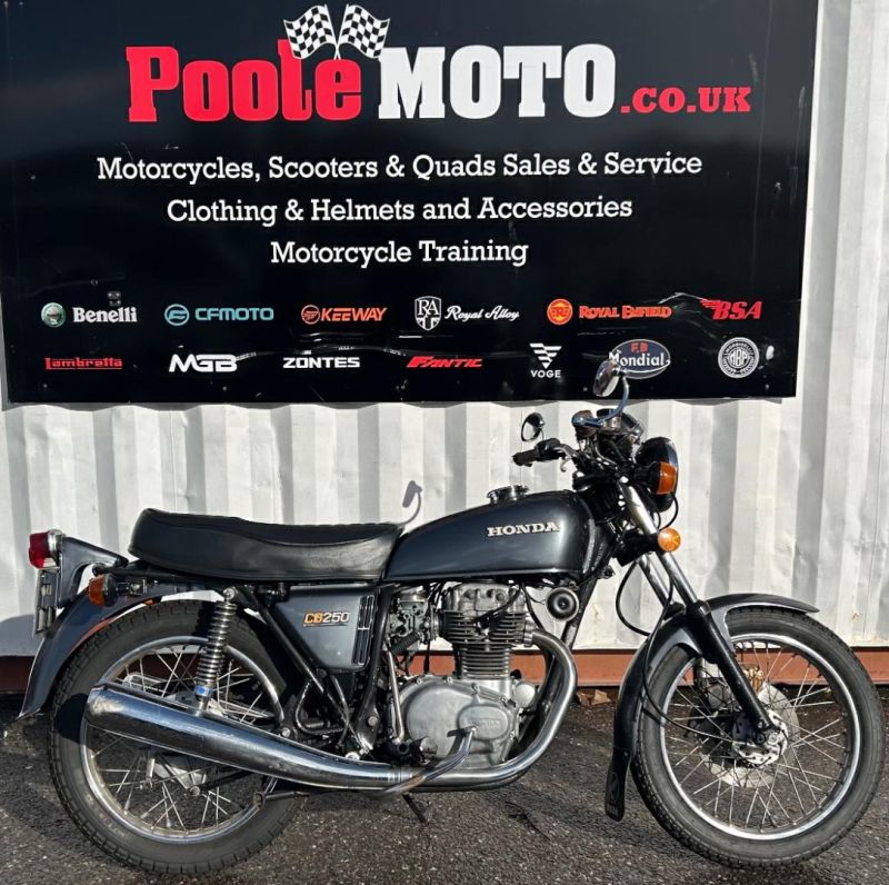 honda CB250G5