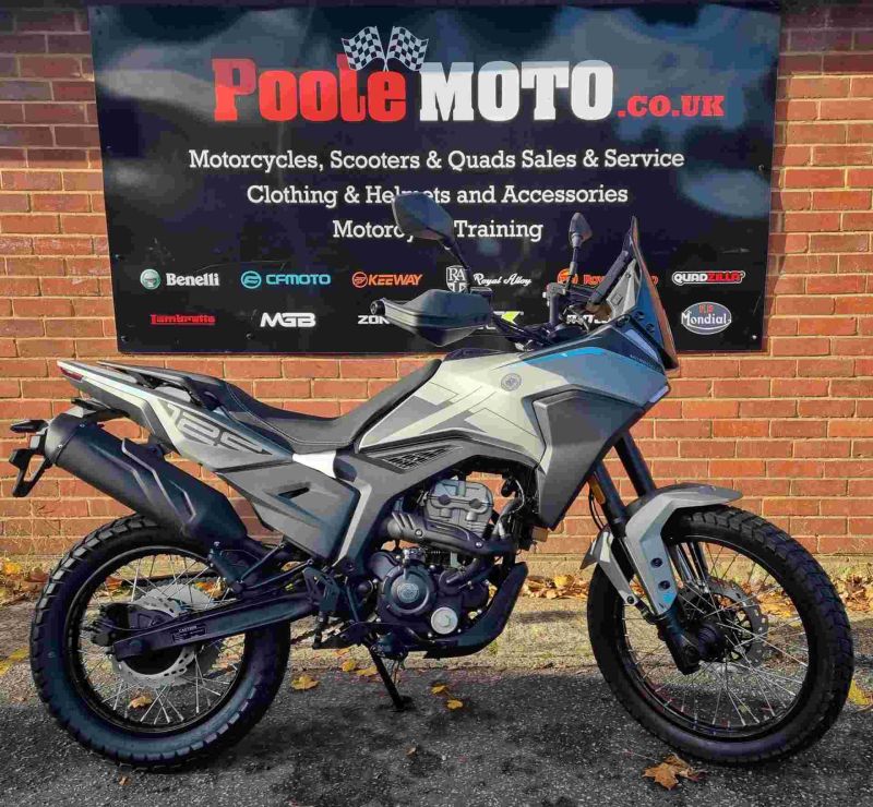 morbidelli T125X