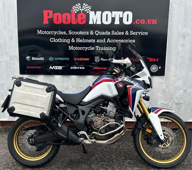 honda AFRICA TWIN 1000