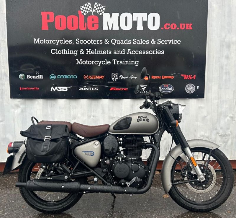 royal enfield CLASSIC 350E5