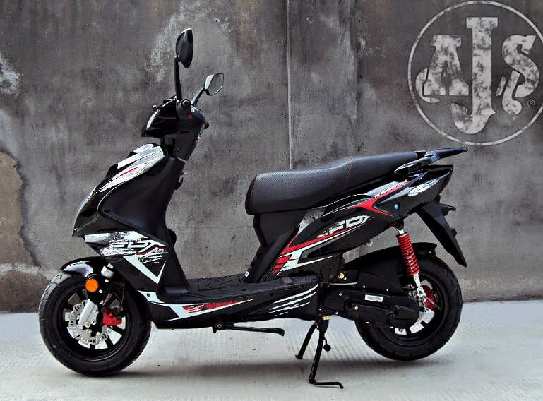 a.j.s. AJS FIREFOX 50.