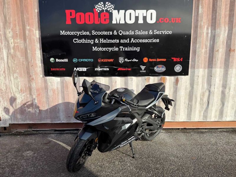 lexmoto LXS125 E55