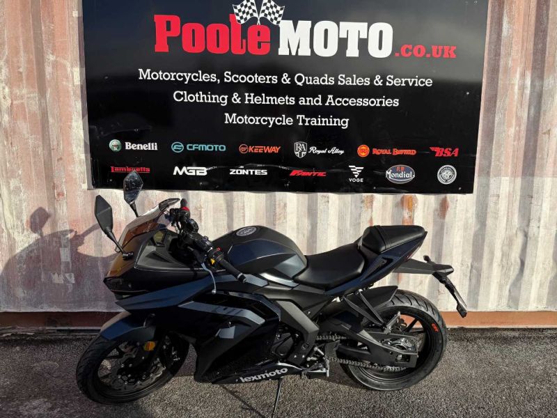 lexmoto LXS125 E55