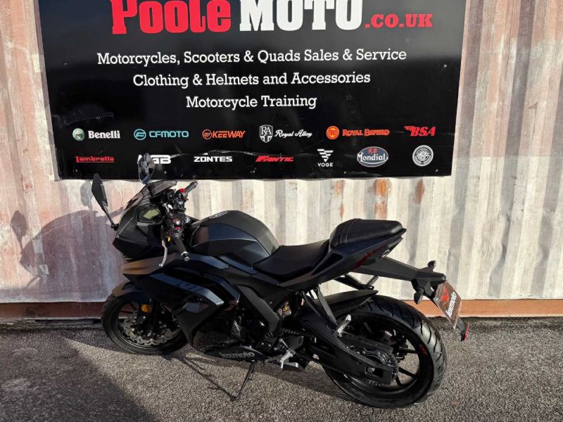 lexmoto LXS125 E55