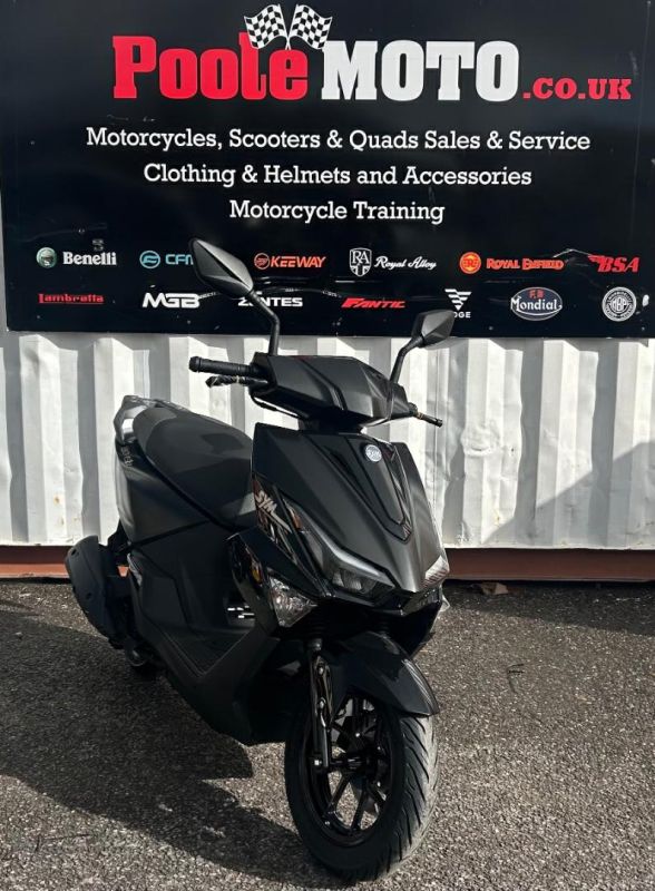 sym ECHS 125 ABS
SYM