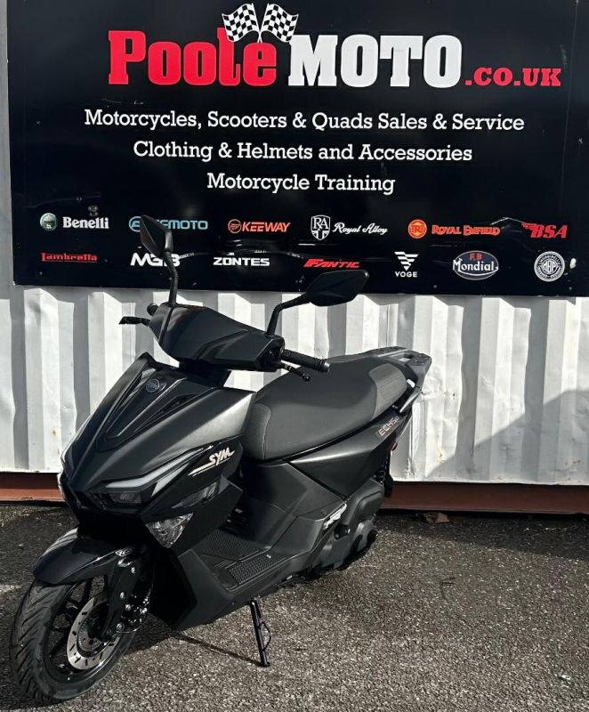 sym ECHS 125 ABS
SYM