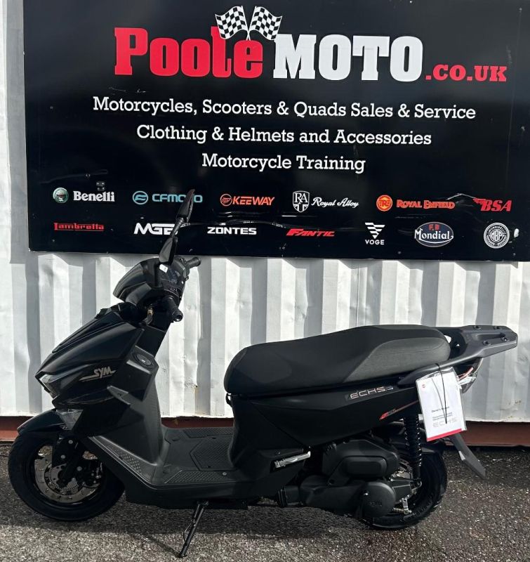 sym ECHS 125 ABS
SYM
